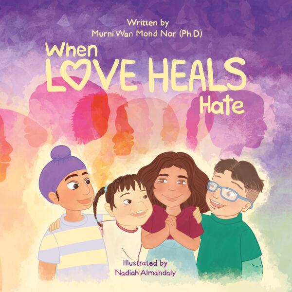 When Love Heals Hate Book Cover